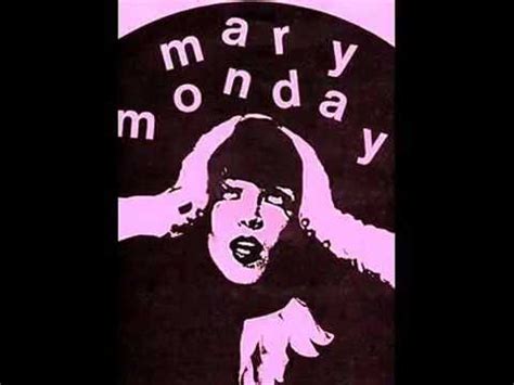 mistress mary monday|mary monday 1977.